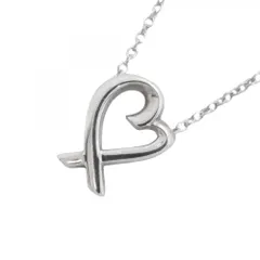 ティファニー(Tiffany) ティファニー ネックレス ラビングハート シルバー925レディース