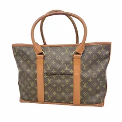 ルイ・ヴィトン(Louis Vuitton) ルイ・ヴィトン トートバッグ モノグラム サックウィークエンドPM M42425 ブラウンレディース