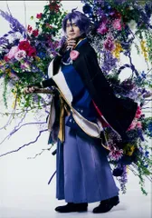 舞台 刀剣乱舞 改変 いくさ世の徒花の記憶 和田琢磨 ランダムブロマイド 歌仙兼定 花背景縦