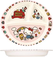 新品未使用⭐️激レア⭐️Hello Kitty Babies 仕切りプレート 皿 