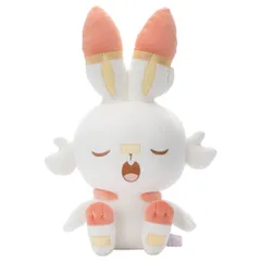 タカラトミーアーツ(TAKARATOMY A.R.T.S) ポケットモンスター ポケモン ポケピース (おやすみVer.) ヒバニー ぬいぐるみ 高さ約42cm 