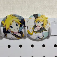 VOCALOID 鏡音レン バッジ 2種セット