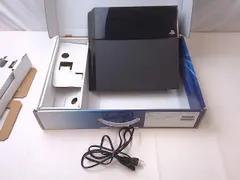  ゲーム プレイステーション4 PS4本体 CUH-1000A ジェットブラック 動作品 箱 周辺機器付き 【まとめ売り 中古品】