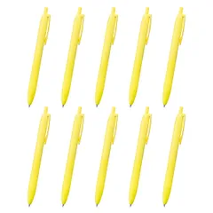 新品 三菱鉛筆 油性ボールペン ジェットストリーム ライトタッチインク 0.5 10本 限定 ブライトイエロー SXNLS05.BY 10P