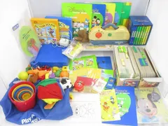  ディズニー DWE 英語教材 プレイメイト DVD LET'S PLAY 等 グッズセット 【まとめ売り 動作未確】