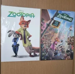 ズートピア a3 ポスター