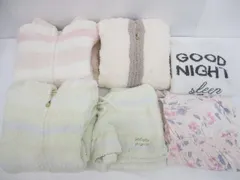  ジェラートピケ gelato pique ルームウェア ショートパンツ もこもこパーカー 等 6点 F レディース 中古