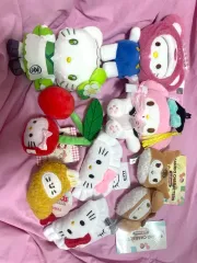 ハローキティ ぬいぐるみ キーホルダー まとめ :) set