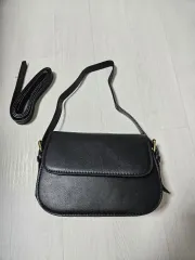 (新品) ブラック ミニ ショルダーバッグ クロスバッグ