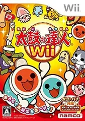 【中古】 太鼓の達人Wii ソフト単品版