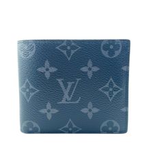 [Used] LOUIS VUITTON Louis Vuitton Portefeuille Marco NM M62545 Monogram Eclipse Canvas Black Men's Wallet 26000143 RD