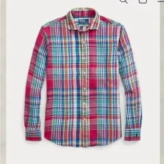 (新品) POLO RALPH LAUREN(ポロラルフローレン) シャツ チェック柄