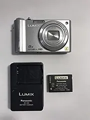【中古】パナソニック デジタルカメラ ルミックス シルバー DMC-ZX3-Sのサムネイル