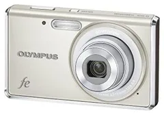 【中古】OLYMPUS デジタルカメラ FE-4020 パールホワイト FE-4020 WHTのサムネイル