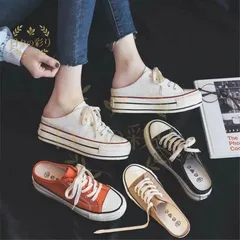 【新品】かかとなし 厚底 スニーカー レディース インヒール ジュニア サボサンダル 紐 スリッポン 履きやすい 婦人靴 白ブーツ 白スニーカー 6cm upjh102yb