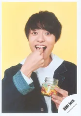 HiHi Jets Greeting Photo～~ホワイトデーver.~ 作間龍斗 公式写真 *1枚