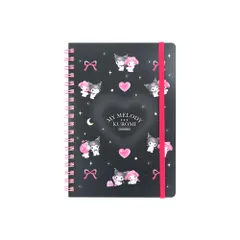 新品 サンスター文具(Sun-Star Stationery) マイメロディ サンリオキャラクターズ グッズ リングノート B6 ドリーム S2643731