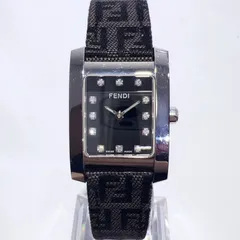 FENDI クラシコ 12ダイヤ ズッカ柄 レディース 腕時計 7000L 楽天市場】フェンディ FENDI クラシコ 7000L クォーツ スクエアケース