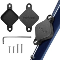 Brand New [GPS Unit + Case Set] Bicycle Theft Prevention - Road Bike, BMX, Mini Velo - Theft Prevention, Deterrence, Tracking, Search - Lightweight, Waterproof, Bottle Mount Mount - iOS Only (iPhone 6s and later, iPhone SE, iOS 14.3 and later) - Android Not Compatible