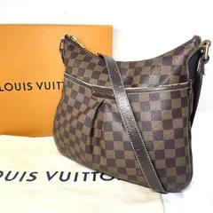 【本物】ルイ ヴィトン ショルダーバッグ ブルームズベリ PM Bloomsbury PM ダミエ エベヌ N42251 LOUIS VUITTON