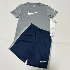 新品　120 NIKE ナイキ　ドライフィット　Tシャツ　パンツ　セットアップ