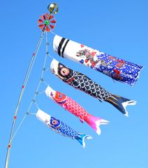 □即納！激安♪新品！！鯉のぼり友禅ゴールド1.2mセット ベランダ