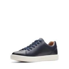 新品 Clarks メンズ アンコスタレーススニーカー 本革