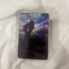 BLACKPINK リサ(LISA) ラリサ Black Ver. アルバム トレカ