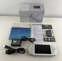 SONY PSP 3000 本体 パールホワイト ポータブル psp3000　ソニー PlayStation Portable