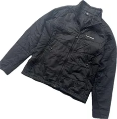 【美品】mont-bell モンベル U.L.サーマラップジャケット 中綿ジャケット L レディース 黒 軽量 アウトドア 登山 トレッキング 1101540