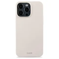 Holdit iPhone 15 Pro Max ケース ストラップホール付き マット仕上げ 薄型 軽量 ワイヤレス充電対応 ブランド スマホ カバー ソフトホワイト ホワイト 白 iPhone15P [ソフトホワイト] [iPhone 15 Pro Max]