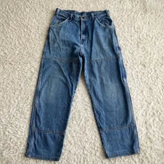 ディッキーズ　usa製　ダブルニー　90s Dead Stock 90s USA製 Dickies ダブルニー ワークパンツ | Këvin Used