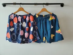 **新品** ルームウェア レディース ハーフパンツ 2枚