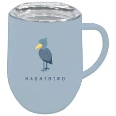 ☆ レアアニマルハシビロコウ ☆ ステンレスマグ 320ml マグカップ フタ付 蓋付き ステンレスマグカップ 保温 保冷 コーヒーカップ 320ml 約 350ml ステンレスマグ おしゃれ ミリミリ かわいい 食器 コップ ギフト 雑貨 大人可愛いのサムネイル