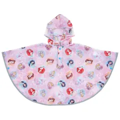 ☆ プリンセス/3 ☆ キャラクター キッズレインポンチョ RAPO2 skater スケーター キッズ レインポンチョ キャラクター レインコート 雨かっぱ ポンチョ カッパ かっぱ 合羽 雨具 フード 女の子 男の子 子供 子ども こども キャラ かわいい