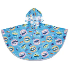 ☆ プラレール ☆ キャラクター キッズレインポンチョ RAPO2 skater スケーター キッズ レインポンチョ キャラクター レインコート 雨かっぱ ポンチョ カッパ かっぱ 合羽 雨具 フード 女の子 男の子 子供 子ども こども キャラ かわいい
