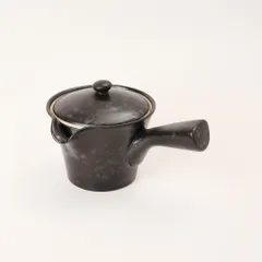 ☆ 黒釉 ☆ 楽らく急須 大 急須 レトロ 日本製 国産 きゅうす ティーポット 茶器 ポット 細かい網 超極細 極細 メッシュ 詰まりにくい 洗いやすい 伊万里陶芸 和食器 飲みやすい お茶 丈夫 長持ち ギフト 贈りもの 贈り物 食器 キッチン用品のサムネイル