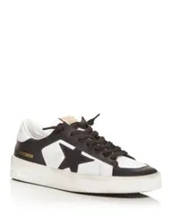 ゴールデングース メンズ トップス シャツ スニーカー Golden Goose Menstardan Low Top Sneakers WhiteBlack ホワイトのサムネイル