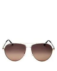 サルヴァトーレ フェラガモ メンズ アクセサリー サングラス・アイウェア Salvatore Ferragamo Mens Timeless Collection Brow Bar Aviator Sのサムネイル