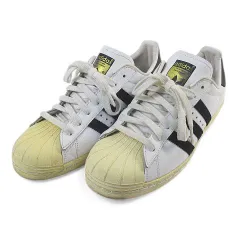 アディダス adidas 80s G61070 スーパースター ローカットスニーカー 24.0㎝ ホワイト 白系