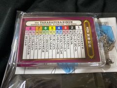 競馬］ドウデュース（2024年天皇賞・秋）ミニゼッケン／武豊／JRA東京
