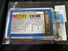 競馬］ドウデュース（2024年天皇賞・秋）ミニゼッケン／武豊／JRA東京