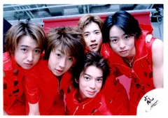 嵐 00年 TYPHOON GENERATION 集合 公式写真 *1枚