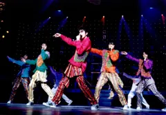 嵐 01年 嵐が春の嵐を呼ぶ 集合 公式写真 *1枚