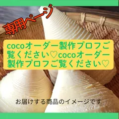 cocoオーダー様専用ページ