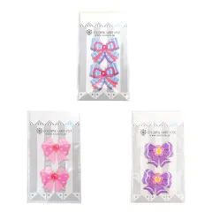 【新品】 COLORFUL CANDY STYLE アイロン刺繍ワッペン 2個×別柄3組セット リボンセットA B8006300-BTR 0