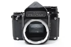 【美品】Pentax 67 6x7 ペンタックス TTL ミラーアップ 動作品 PENTAX 67｜レトロカメララボ京都