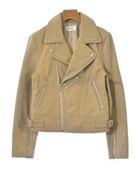 BEIGE.ベイジ レザージャケット ライダース ラムレザー 本革 - メルカリ