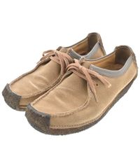 美品】クラークスオリジナルズ ナタリー ワラビー スエード キャメル