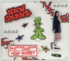 NewJeans HAERIN アクリルスタンド HOW SWEET - メルカリ